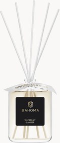 Difusor com varetas Waterlily & Amber (bergamota, notas verdes aquosas, pera fresca)