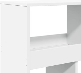 Estante 100x33x187,5 cm derivados de madeira branco