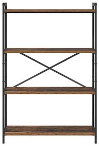 Estante Madeira antiga 80 x 30 x 118 cm Aglomerado