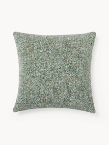 Capa de almofada em chenille com padrão pixelado Hanka