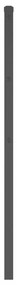 Cabeceira de cama 200 cm metal preto