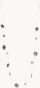 Grinalda de Natal artesanal Stars