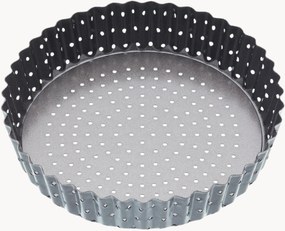 Forma redonda canelada antiaderente para quiche Crusty Bake