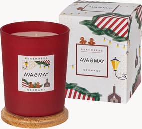 Vela perfumada Nuremberg (cravo, gengibre, canela)
