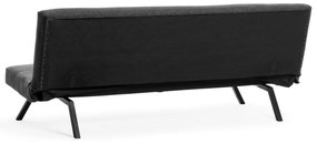 Sofá-cama de 3 Lugares Zola – Cinzento Escuro – 180 x 102 cm