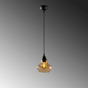 Chandelier Gold – Preto e Dourado – 17 x 17 cm