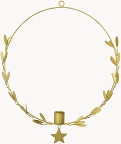 Castiçal de Natal artesanal Mistel, Ø 25 cm