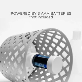 Pack x6 Candeeiros decorativos Bateria sem Cabos GRETITA TABLE LAMP HOTEL, CASA, JARDIM, RESTAURANTE, BAR VERDE