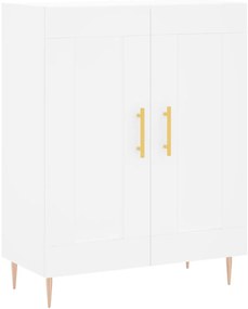 Armário alto 69,5x34x180 cm derivados de madeira branco