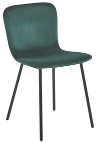 Cadeira Welna Veludo - Verde