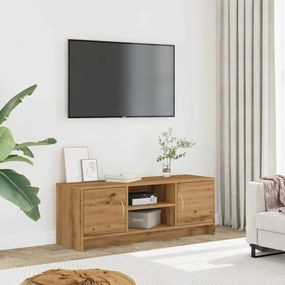 Móvel TV 102x30x37,5 cm derivados de madeira carvalho artisiano
