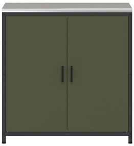 Armário de Armazenamento para Cozinha 60 x 50 x 92 cm