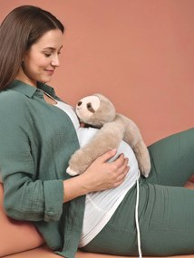 Peluche com peso Podcool preguiça HISTOIRE D'OURS bege