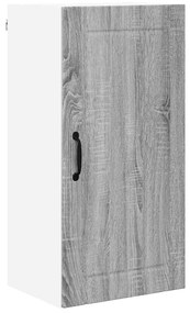 vidaXL Armário de Cozinha Cinza Sonoma 40 x 31 x 80 cm
