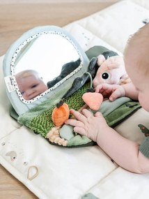 Espelho de atividades Tummy time Tiny farm Done by Deer  multicolor