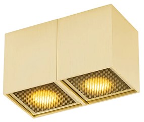Design spot gold 2-light - Qubo Honey Design