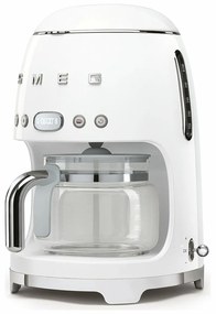 Máquina de Café de Filtro Smeg DCF02WHEU Branco 1050 W