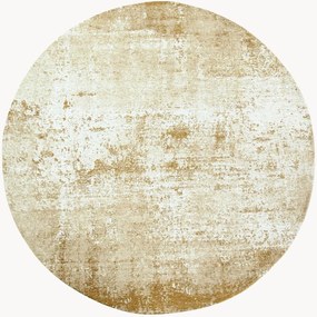 Tapete redondo jacquard lavável para interior e exterior Virgin Land