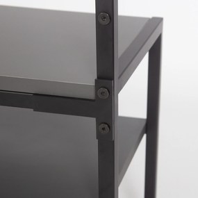 Secretária Lima – Nogueira – 120 cm x 75,4 cm x 60 cm