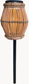 Candeeiro LED solar de estaca Silvina