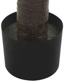 Palmeira phoenix artificial com vaso 305 cm verde