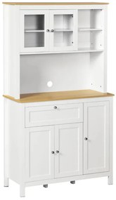 Armário Alto de Cozinha Luces - Design Contemporaneo