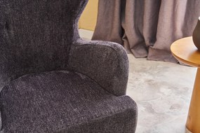 Cadeira Wing Karina Prestij – Antracite – 73x87x80 cm