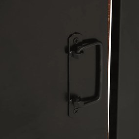 Mesa de cabeceira multicor 40x30x51cm madeira maciça recuperada