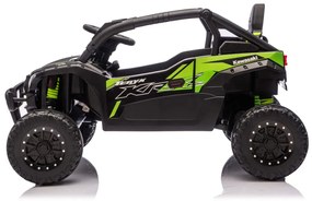 Buggy elétrico para Crianças Kawasaki 24V 4x4 TERYX KRX1000 Preto
