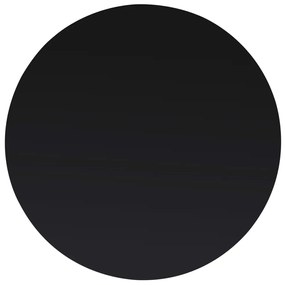 vidaXL Tampo de mesa em vidro temperado redondo 500 mm