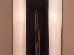 Candeeiro de mesa preto e cor de cobre STILETTO Beliani