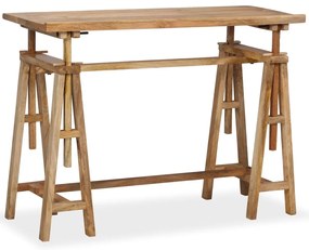 Estirador madeira de mangueira maciça 116x50x76 cm