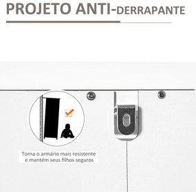 Armário Alto Abramo - Design Contemporâneo