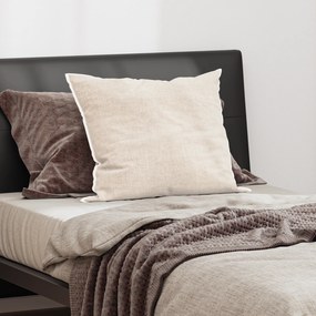 vidaXL Almofada Branco 50 x 70 cm 85gsm 100% poliéster
