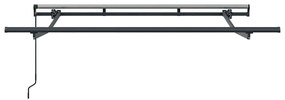 Estrutura de Toldo Manual Retrátil 2.5x2 m Metal