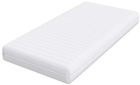 Colchões Branco 90 x 190 cm Tecido 100% poliéster