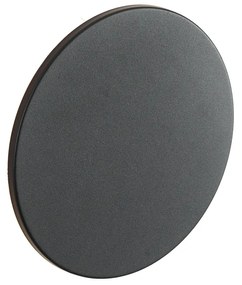 Candeeiro de parede exterior preto incluindo LED IP54 - Soleil Moderno