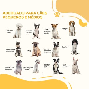 Barreira de Segurança para Cães Extensível para Escadas e Portas 75-103cm Barreira de Segurança com 2 Extensões de Aço Fechamento Automático e Sistema