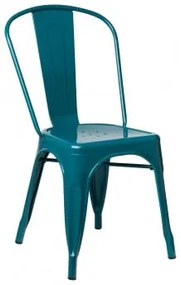Pack 2 cadeiras Empilháveis LIX Azul Turquesado - Sklum
