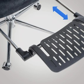 Cadeira de escritório Grover preta