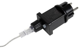 Candeeiro de pé de Natal Rena com Trenó 176cm Incl. LED com Temporizador IP44 - Sori