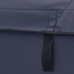 Toldo de 3 arcos Bimini c/ paredes laterais 183x(137-152)x137cm