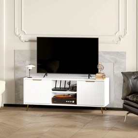 Móvel de TV Moderno Móvel de TV para Sala de Estar com 2 Compartimento