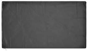 Capas p/ mobília de jardim 2 pcs 8 ilhós 125x70x35cm retangular