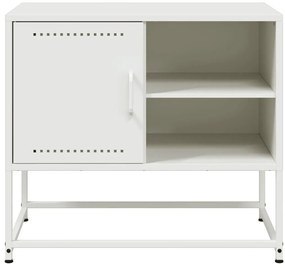 Móvel de TV 100,5x39x60,5 aço verde azeitona