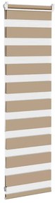 Cortina de zebra 45x100 cm largura do tecido 40,9 cm poliéster
