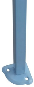 Tenda pop-up dobrável 3x6 m azul