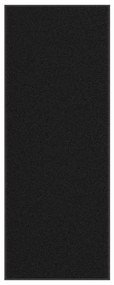 vidaXL Capacho 115x300 cm preto