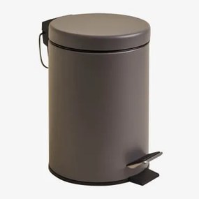 Cesto De Pedal 3l Em Ferro Eiden Toupeira - Sklum