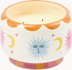 Vela perfumada em cerâmica Sun (flor de laranjeira)